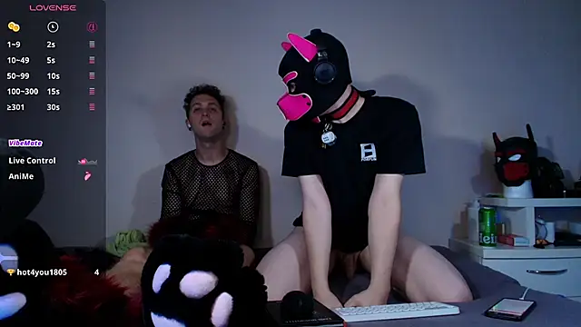 K9_GoodBoy 网络视讯表演