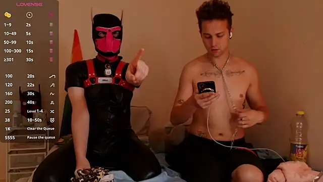 Webkamerová show K9_GoodBoy
