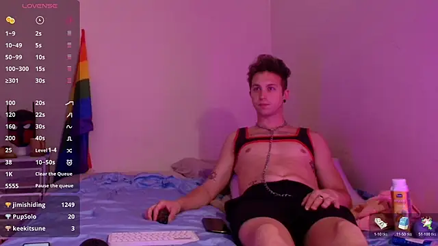Webkamerová show K9_GoodBoy