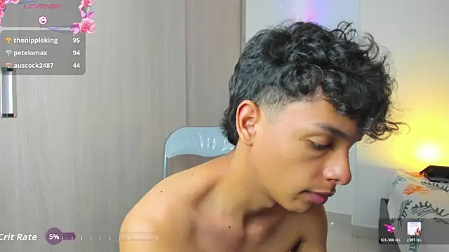 Maxfrost1 webkamerás műsora