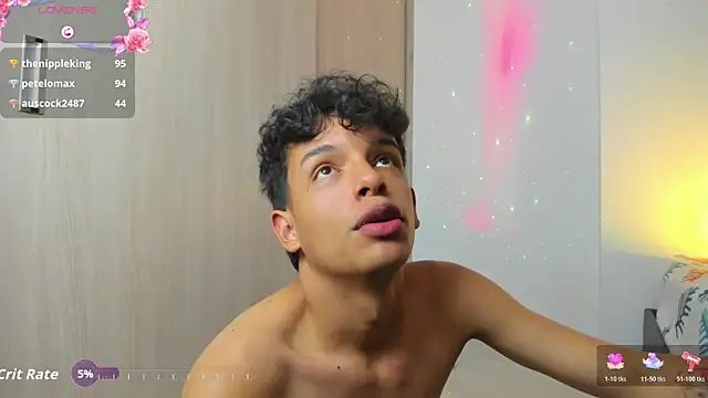 Show webcam de Maxfrost1