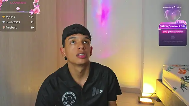 Show webcam de Maxfrost1