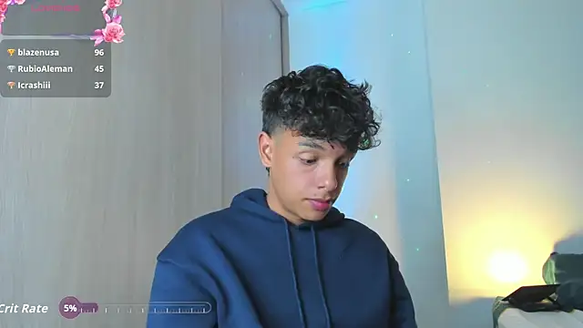 Maxfrost1 Show in webcam