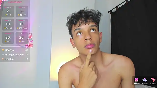 Show de webcam de Maxfrost1