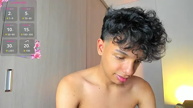 Show de Maxfrost1 na webcam