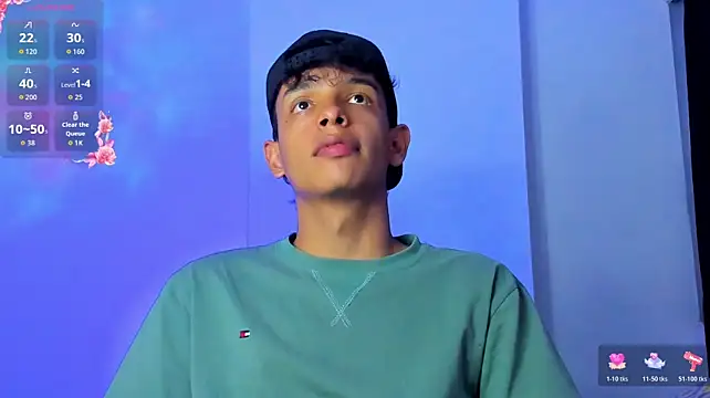 Webkamerová show Maxfrost1