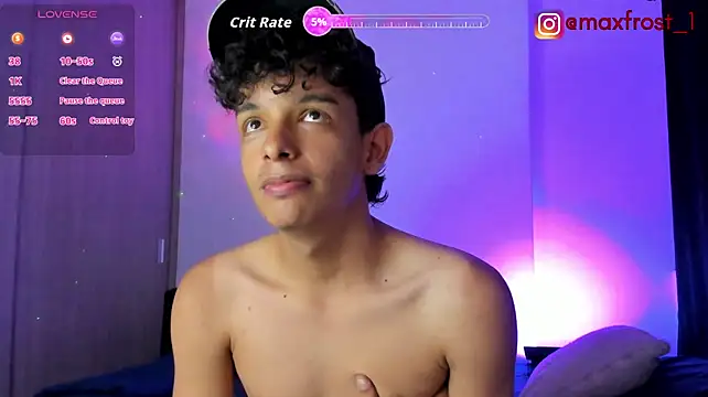 Webkamerová show Maxfrost1