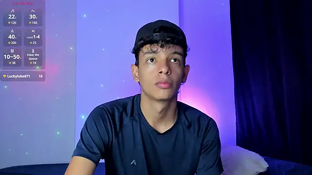 Maxfrost1 Webcam-Show