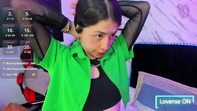 צ'אט XXX בשידור חי של valleriagp