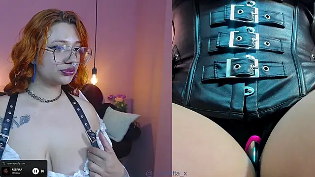 แชท XXX สดของ _carlotta_x