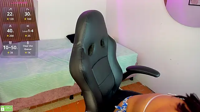 Show webcam de mila_quin