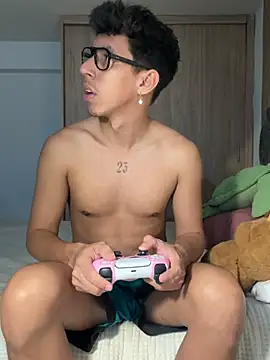 Jack_Frostt Adlı Modelin Web Kamerası Şovu