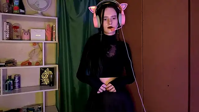 Show modela MabelDefina na web-kameri