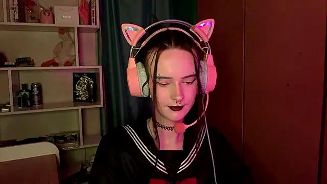 Show modela MabelDefina na web-kameri