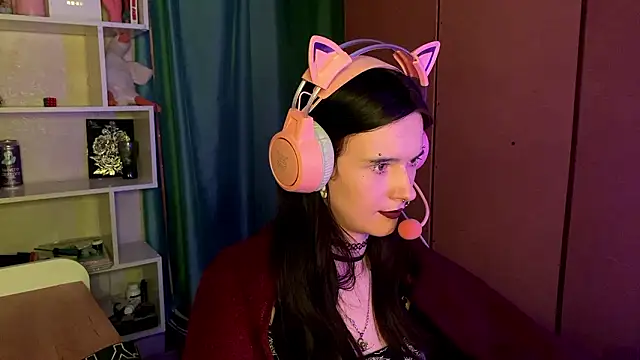 Вебкам-шоу MabelDefina