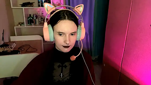MabelDefina webkamerás műsora
