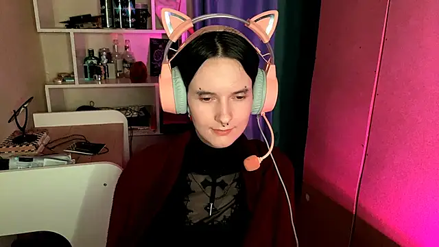 MabelDefinan Webbikameraesitys