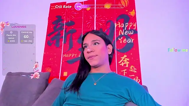 Andrea-Fox Webcam show