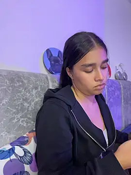 I_Samanthaa Adlı Modelin Web Kamerası Şovu