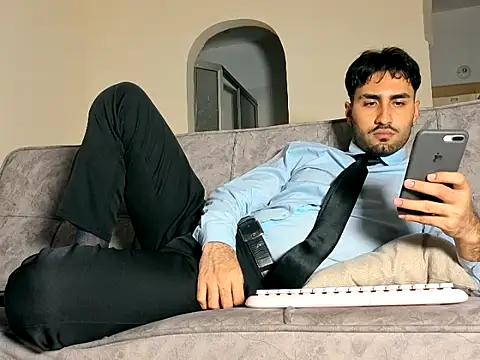 Justdavid_ Pertunjukan Webcam