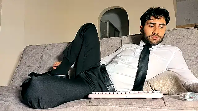 Webkamerová show Justdavid_