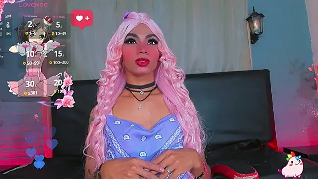 Show modela suzume_Mendez na web-kameri