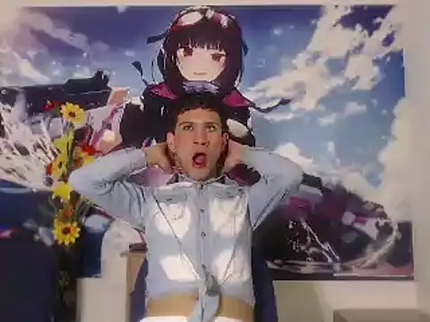 Ailanys_Miller Show in webcam