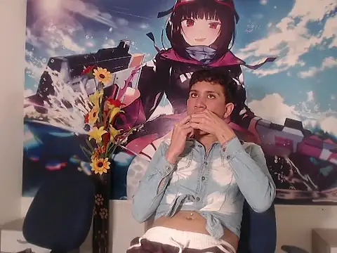 Ailanys_Miller 网络视讯表演