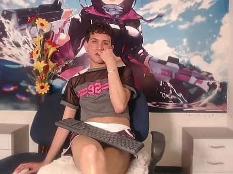 Ailanys_Miller webkamerás műsora