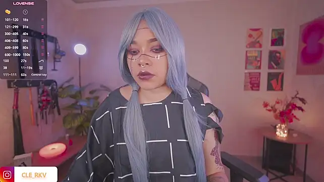 violette_clerk1_ 网络视讯表演