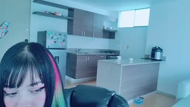 Show de nikkyblush na webcam