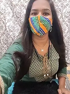 Tamil_Charu_ Show in webcam