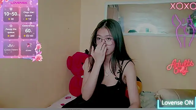 Luna_Moonfang 라이브 XXX 채팅