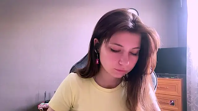 LunnaBliss Adlı Modelin Web Kamerası Şovu