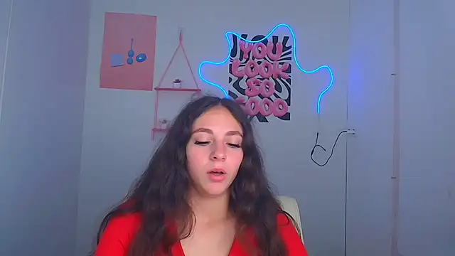 Chat +18 de KissMeJulia ao vivo