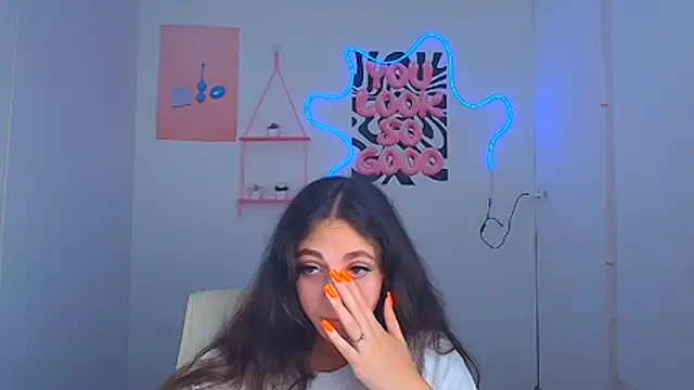 Chat +18 de KissMeJulia ao vivo