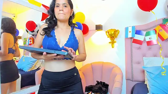 Chat XXX en directo de Paulynavera