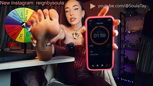 Pertunjukan Kamera Web supreme_dominatrix