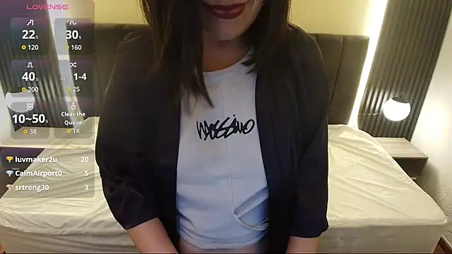 Chat +18 de MoriahStorm ao vivo