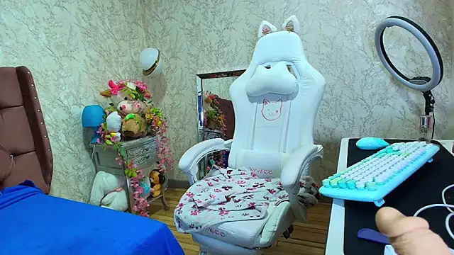 Živá chatovací místnost SelinaRussell