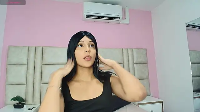 Show modela Liia_Collins na web-kameri