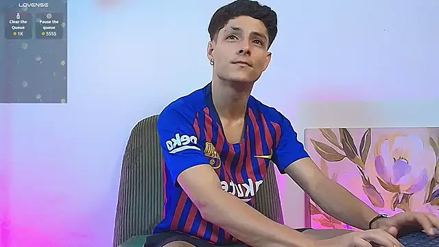Eliassalvatore_ Adlı Modelin Web Kamerası Şovu