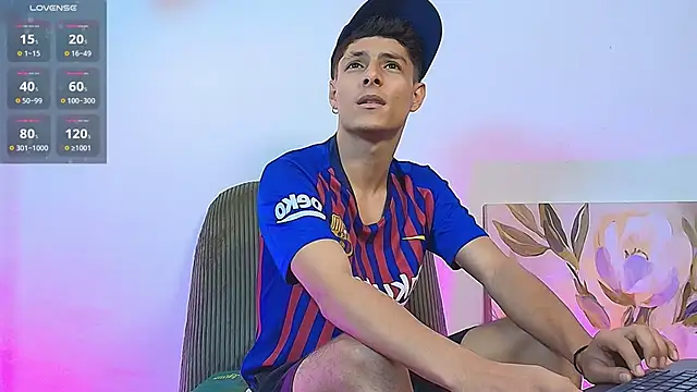 Eliassalvatore_ Pertunjukan Webcam