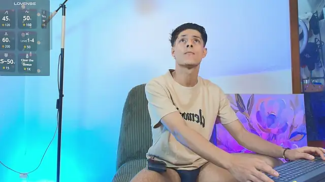 Eliassalvatore_ Pertunjukan Webcam