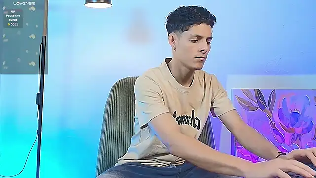 Eliassalvatore_ Adlı Modelin Web Kamerası Şovu
