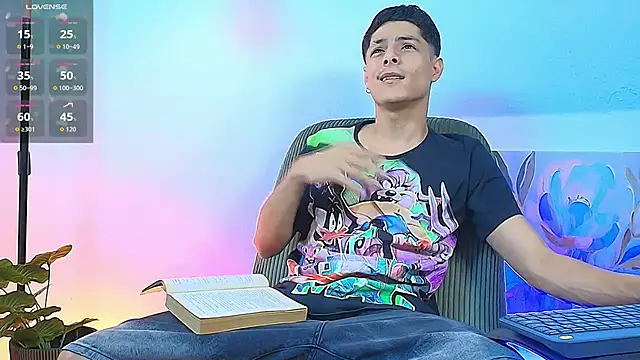 Show Webcam de Eliassalvatore_