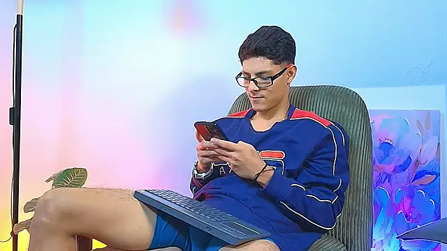 Webkamerová show Eliassalvatore_