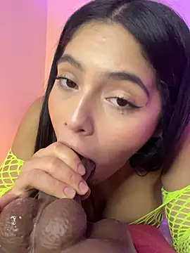 Show webcam de haily_babe