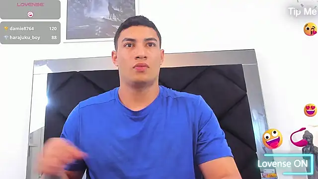 juank_adamx Adlı Modelin Web Kamerası Şovu