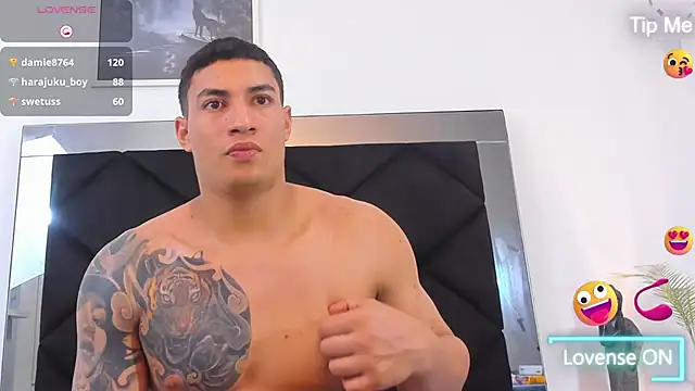 juank_adamx 网络视讯表演